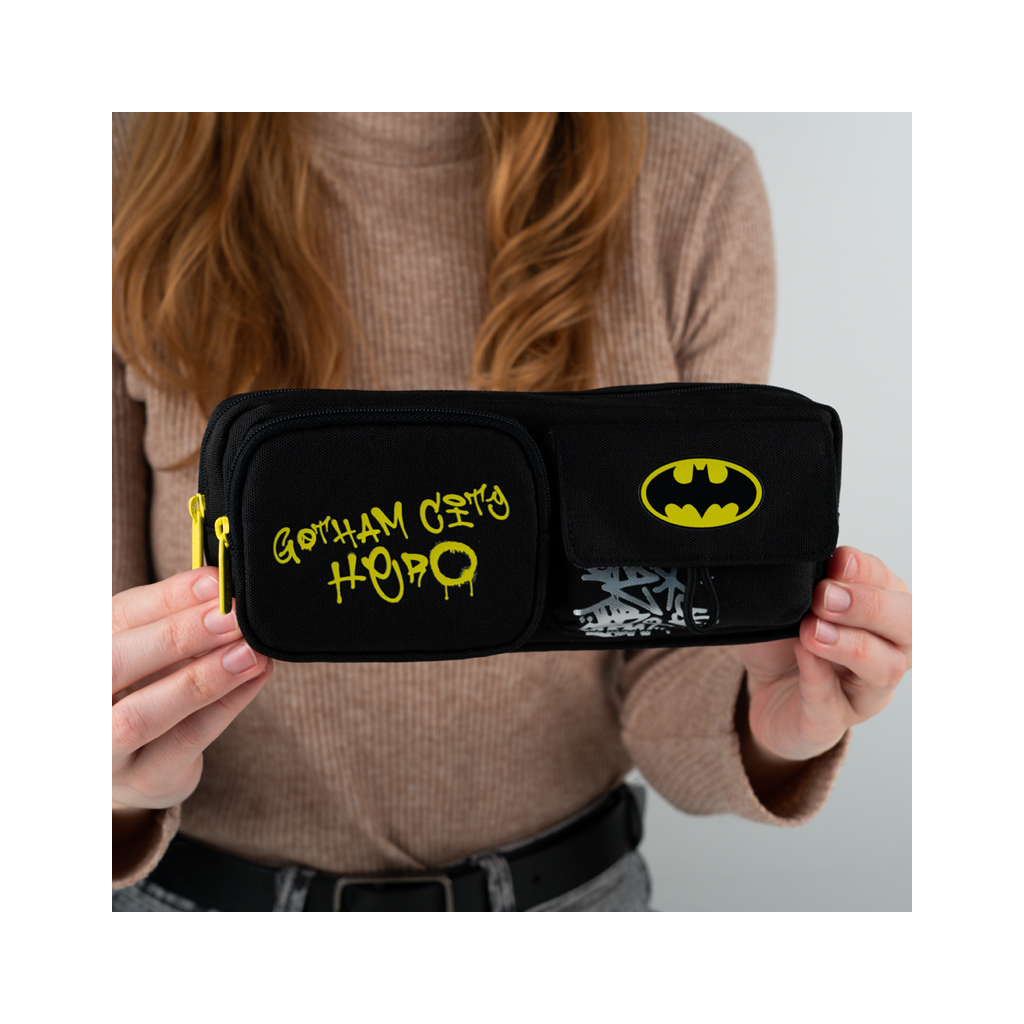 Пенал Kite 2701 DC Batman (DC25-2701) - фото 7 Пенал Kite 2701 DC Batman (DC25-2701) - фото 7