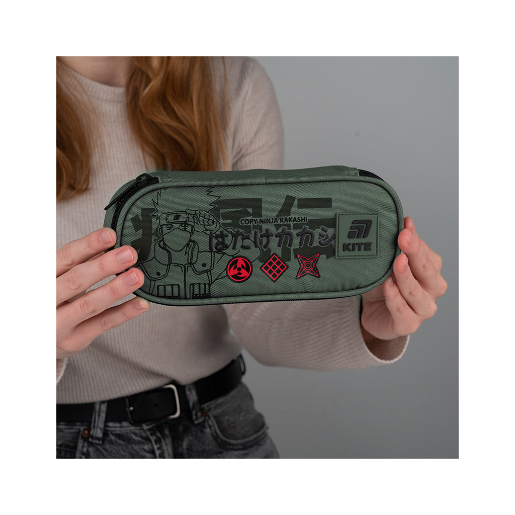 Пенал Kite 599-1 Naruto Shippuden (NR25-599-1) - фото 7 Пенал Kite 599-1 Naruto Shippuden (NR25-599-1) - фото 7