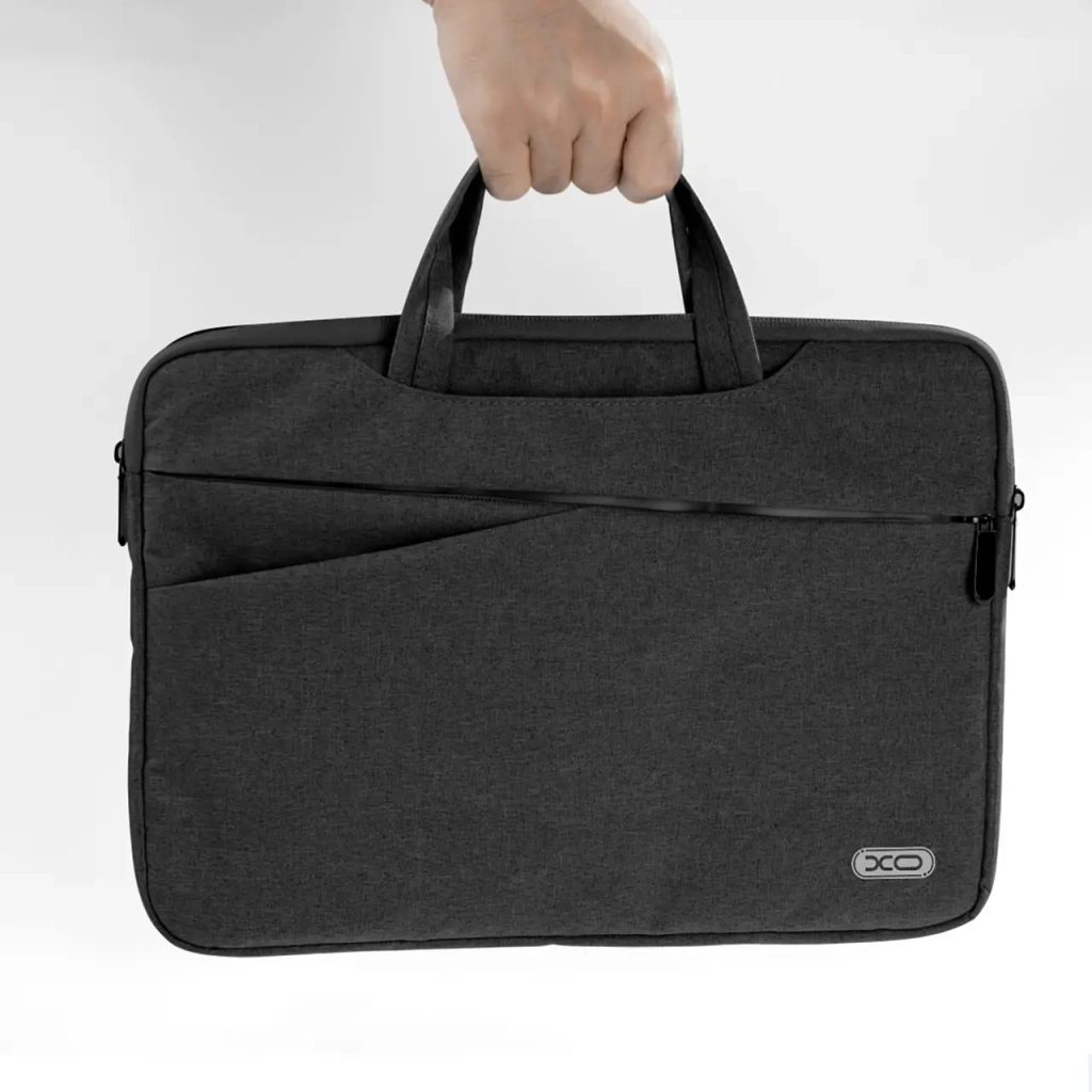 Сумка для ноутбука XO 14" CB01 black (CB01-14.black) - фото 2 Сумка для ноутбука XO 14" CB01 black (CB01-14.black) - фото 2