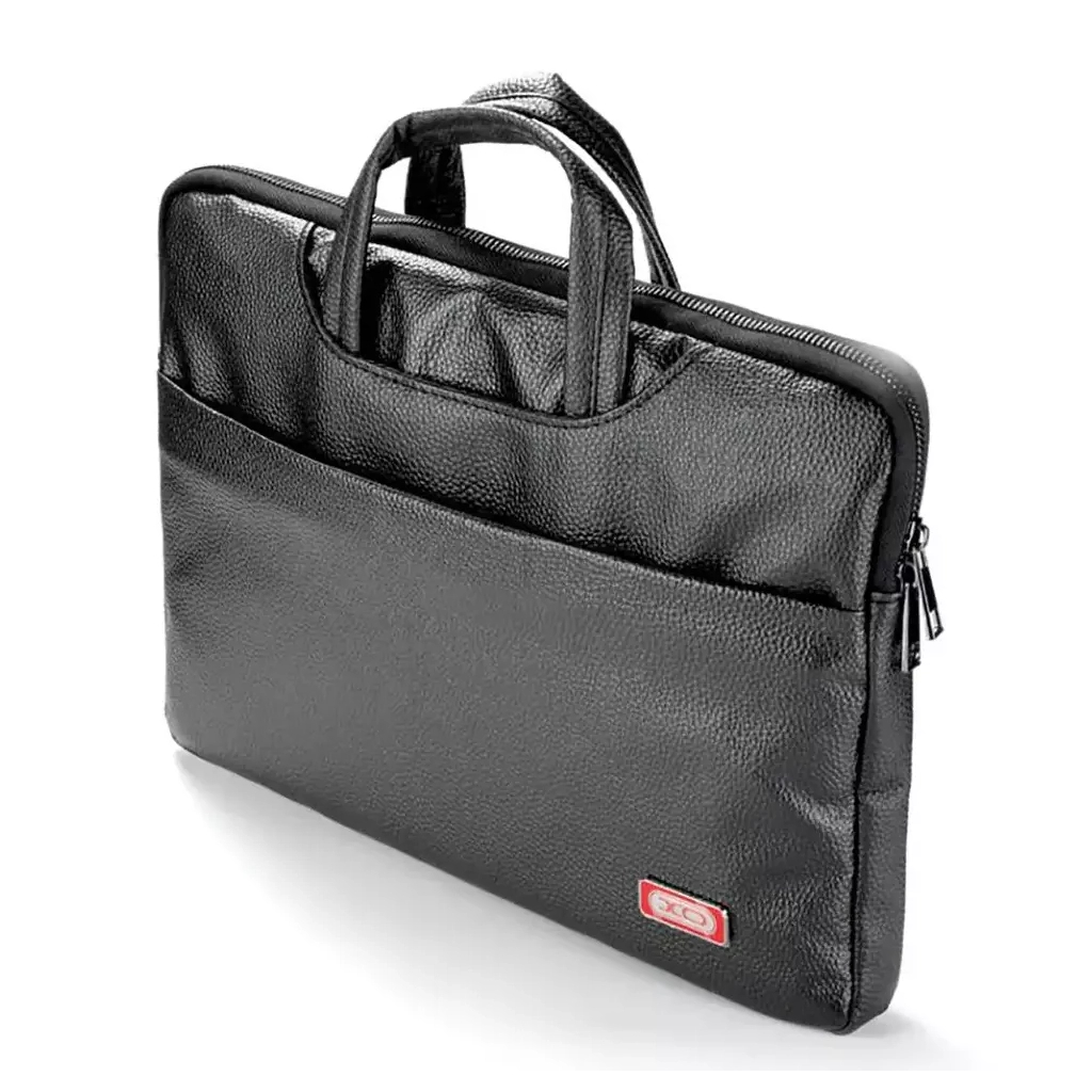 Сумка для ноутбука XO 15" CB08 black (CB08-15.black) - фото 2 Сумка для ноутбука XO 15" CB08 black (CB08-15.black) - фото 2