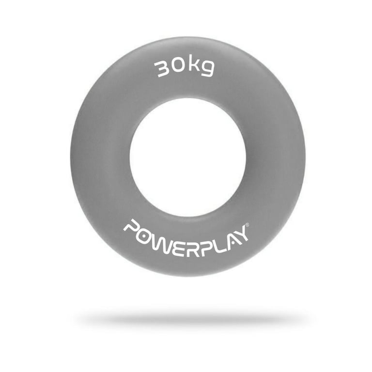Еспандер PowerPlay PP-4324 Hand Grip Ring X-Hard 30 кг Сірий (PP_4324_30kg) - фото 1