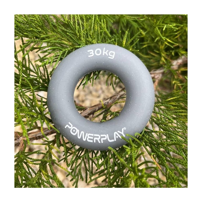 Еспандер PowerPlay PP-4324 Hand Grip Ring X-Hard 30 кг Сірий (PP_4324_30kg) - фото 4