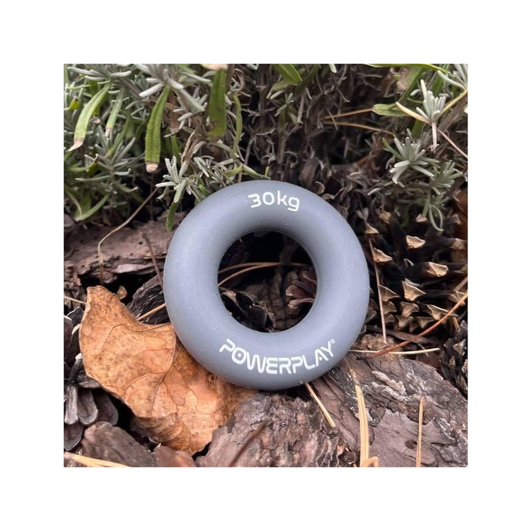 Еспандер PowerPlay PP-4324 Hand Grip Ring X-Hard 30 кг Сірий (PP_4324_30kg) - фото 5