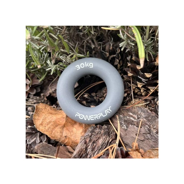 Еспандер PowerPlay PP-4324 Hand Grip Ring X-Hard 30 кг Сірий (PP_4324_30kg) - фото 6