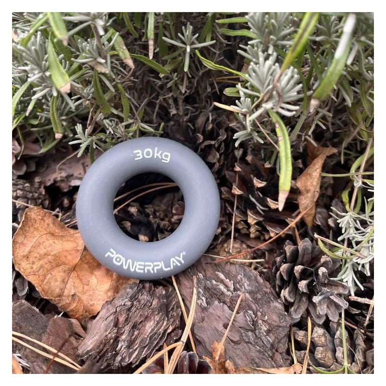 Еспандер PowerPlay PP-4324 Hand Grip Ring X-Hard 30 кг Сірий (PP_4324_30kg) - фото 8