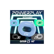 Еспандер PowerPlay PP-4336 Hand Grip Light 15 кг Блакитний (PP_4336_Blue_15kg) - фото 10