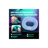 Еспандер PowerPlay PP-4336 Hand Grip Light 15 кг Блакитний (PP_4336_Blue_15kg) - фото 8