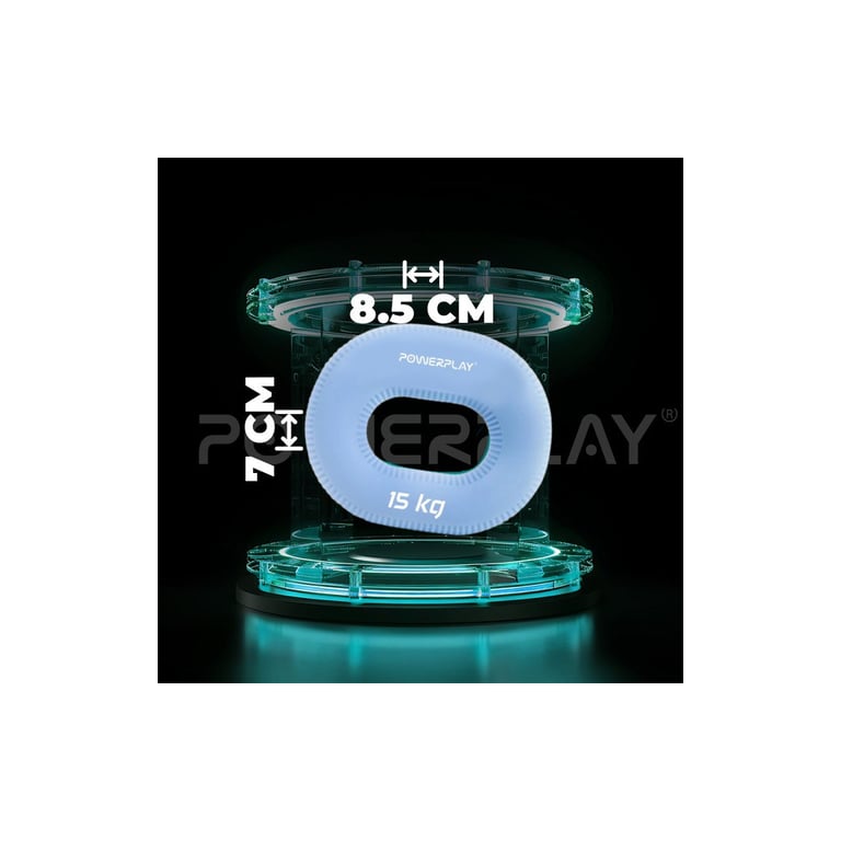 Еспандер PowerPlay PP-4336 Hand Grip Light 15 кг Блакитний (PP_4336_Blue_15kg) - фото 9