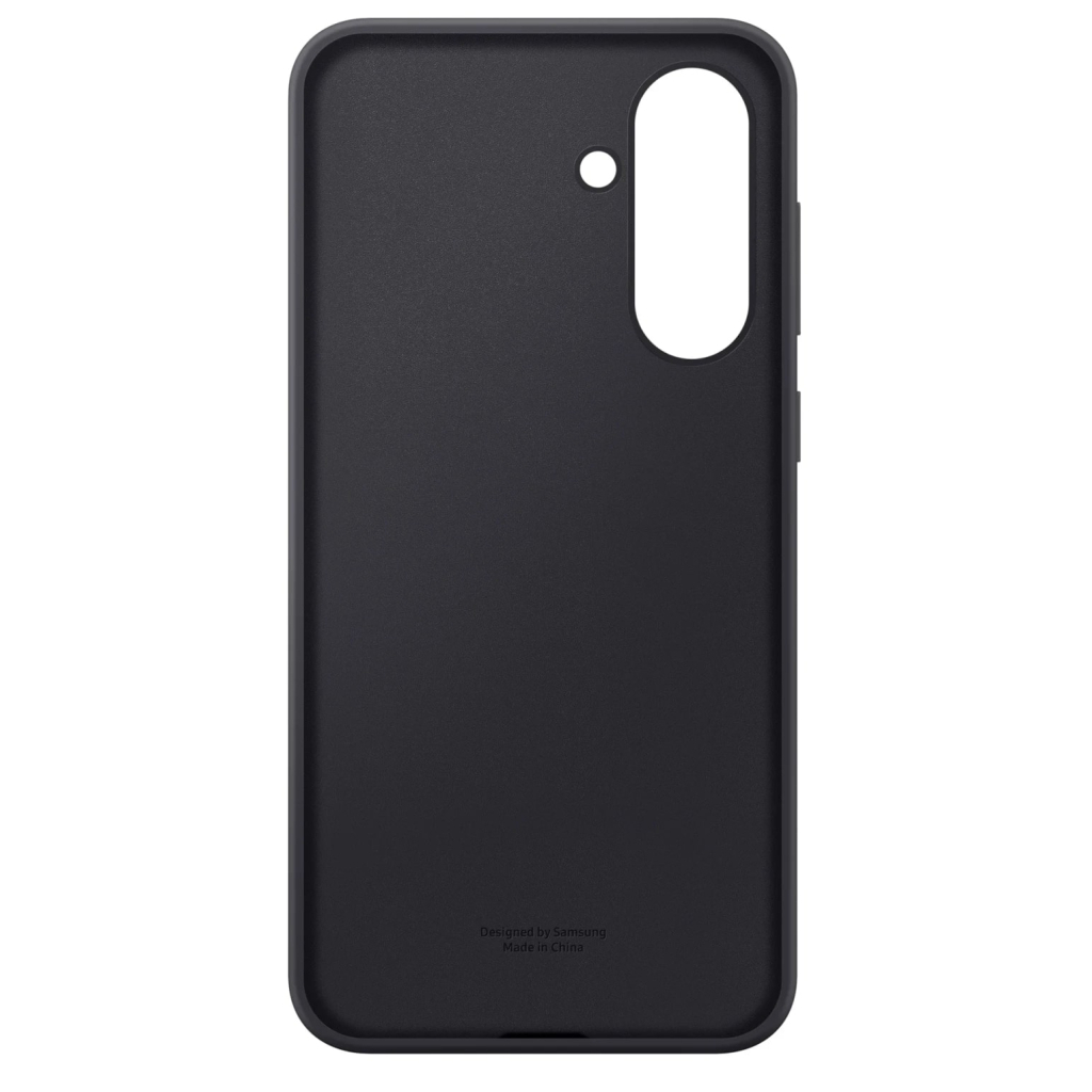 Чохол до мобільного телефона Samsung для Galaxy A36 (A366), Silicone Case black (EF-PA366CBEGWW) - фото 2 Чохол до мобільного телефона Samsung для Galaxy A36 (A366), Silicone Case black (EF-PA366CBEGWW) - фото 2