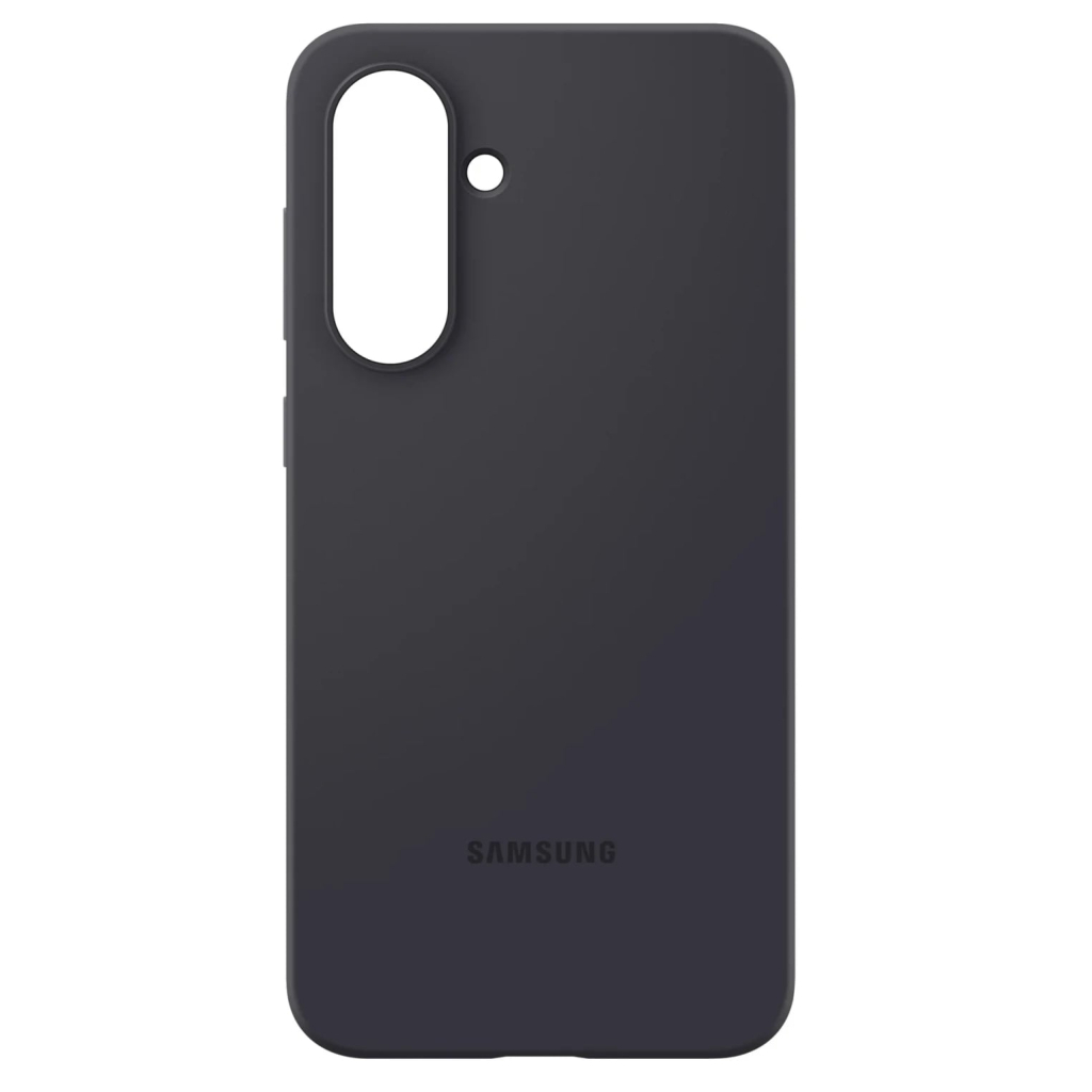 Чохол до мобільного телефона Samsung для Galaxy A36 (A366), Silicone Case black (EF-PA366CBEGWW) - фото 3 Чохол до мобільного телефона Samsung для Galaxy A36 (A366), Silicone Case black (EF-PA366CBEGWW) - фото 3