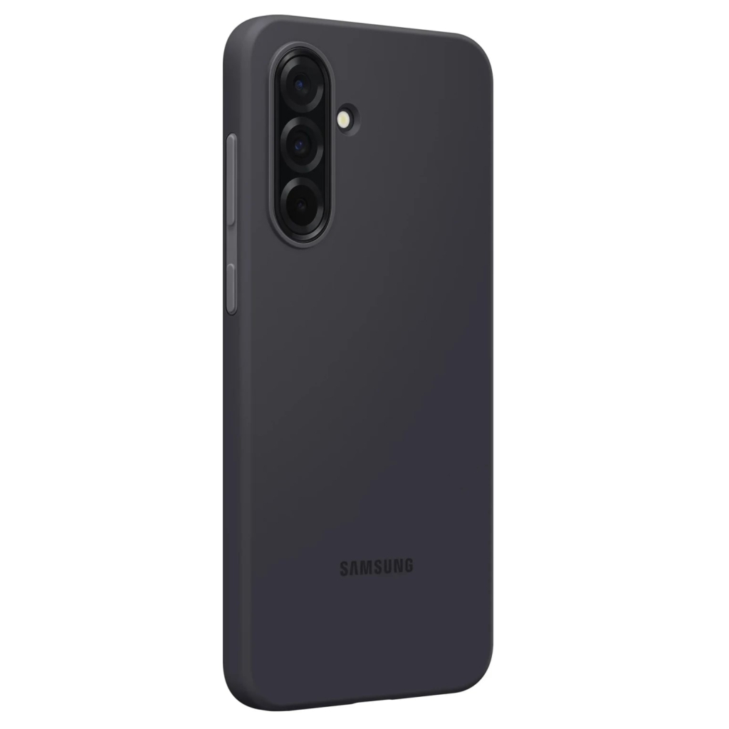 Чохол до мобільного телефона Samsung для Galaxy A36 (A366), Silicone Case black (EF-PA366CBEGWW) - фото 4 Чохол до мобільного телефона Samsung для Galaxy A36 (A366), Silicone Case black (EF-PA366CBEGWW) - фото 4