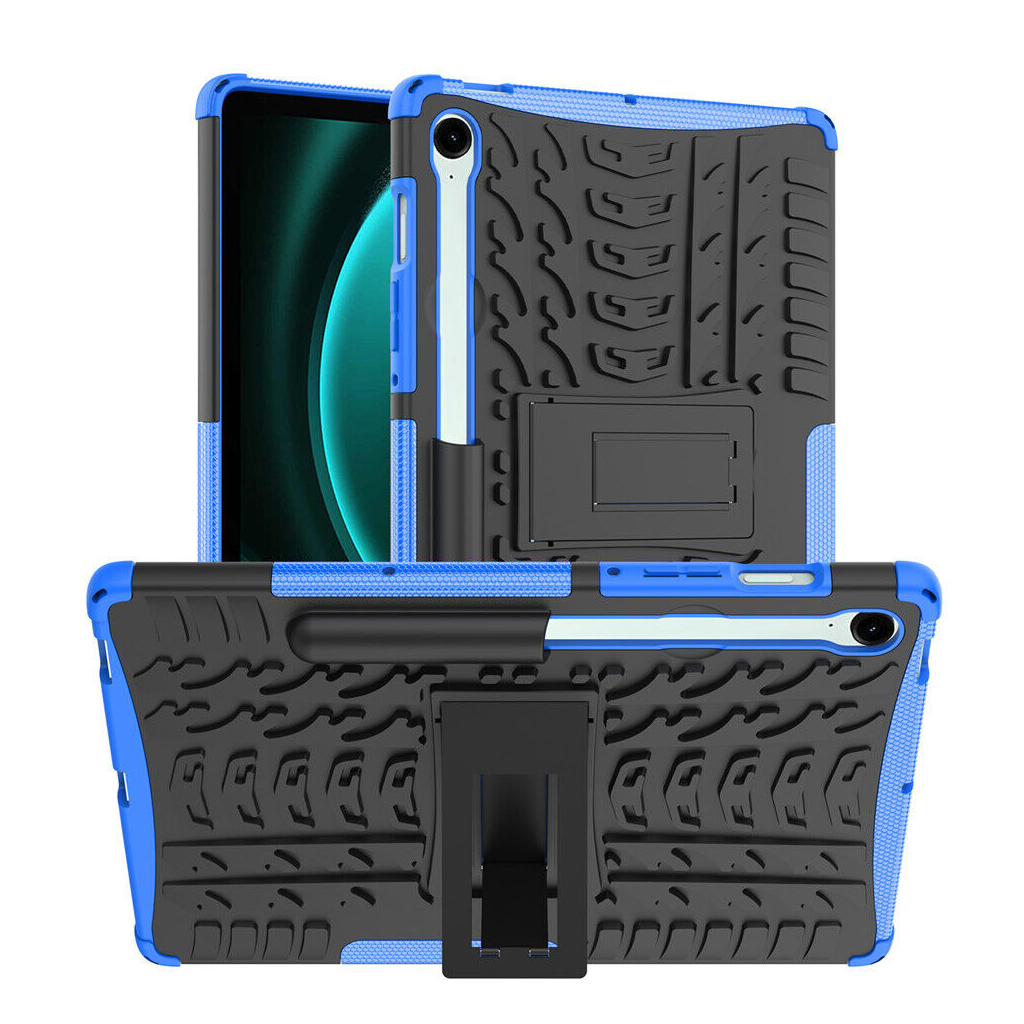 Чохол до планшета BeCover Samsung Galaxy Tab S10 FE (SM-X520/SM-X526) 10.9" Blue (713262) - фото 3 Чохол до планшета BeCover Samsung Galaxy Tab S10 FE (SM-X520/SM-X526) 10.9" Blue (713262) - фото 3