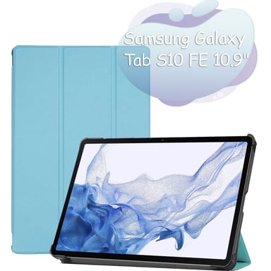 Чохол до планшета BeCover Smart Case Samsung Galaxy Tab S10 FE (SM-X520/SM-X526) 10.9" Light Blue (713278) - фото 1