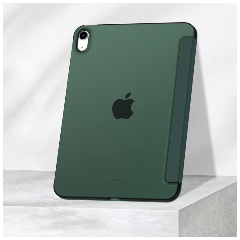 Чохол до планшета BeCover Tri Fold Hard Apple iPad 10.9" (2022/2024)/iPad (А16) 2025 11" Dark Green (713319) - фото 4