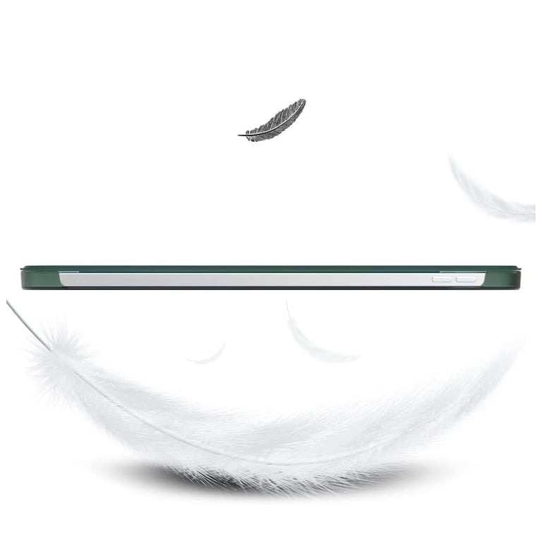Чохол до планшета BeCover Tri Fold Hard Apple iPad 10.9" (2022/2024)/iPad (А16) 2025 11" Dark Green (713319) - фото 6