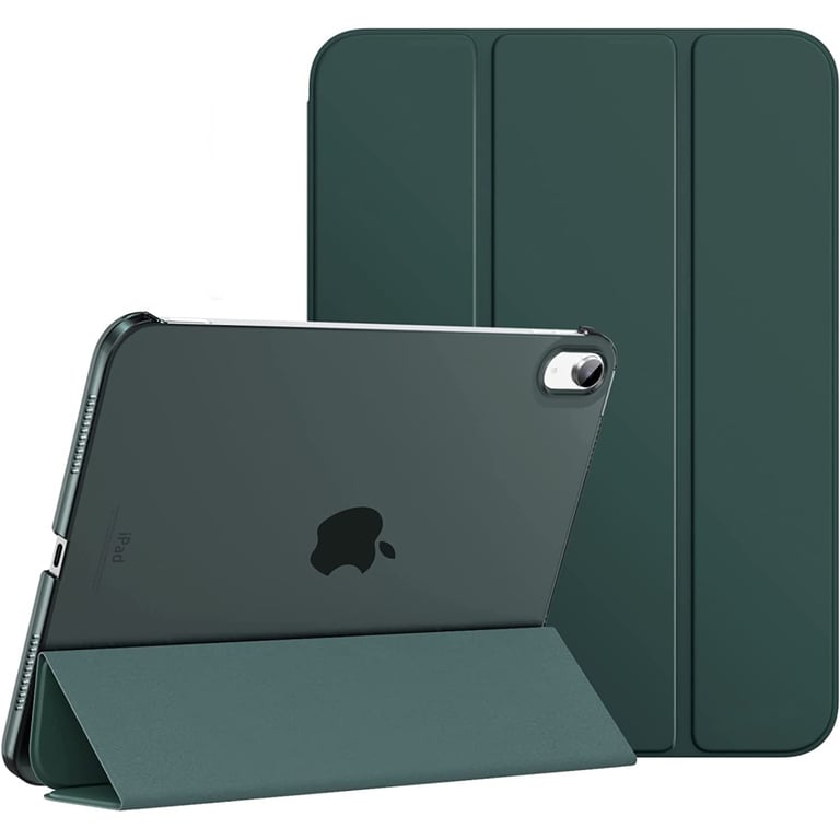 Чохол до планшета BeCover Tri Fold Hard Apple iPad 10.9" (2022/2024)/iPad (А16) 2025 11" Dark Green (713319) - фото 7