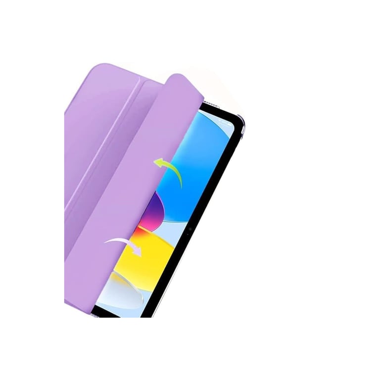 Чохол до планшета BeCover Tri Fold Hard Apple iPad 10.9" (2022/2024)/iPad (А16) 2025 11" Purple (713321) - фото 2