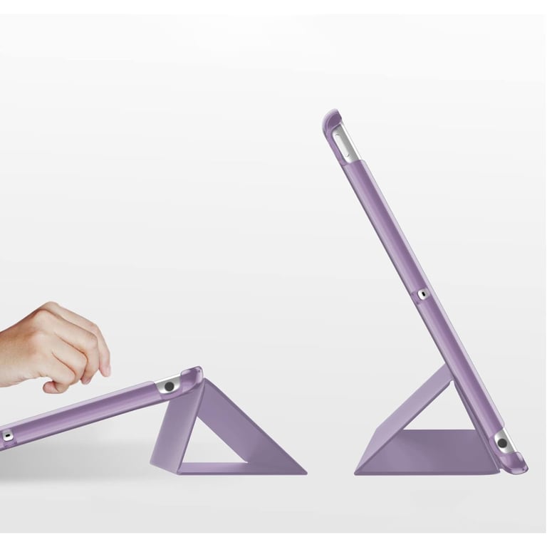 Чохол до планшета BeCover Tri Fold Hard Apple iPad 10.9" (2022/2024)/iPad (А16) 2025 11" Purple (713321) - фото 3