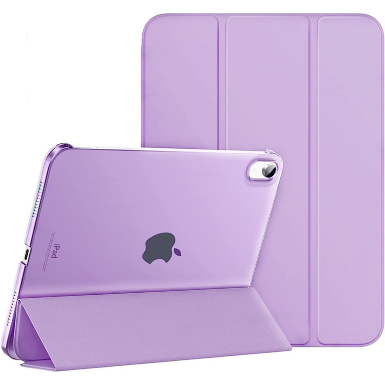 Чохол до планшета BeCover Tri Fold Hard Apple iPad 10.9" (2022/2024)/iPad (А16) 2025 11" Purple (713321) - фото 8