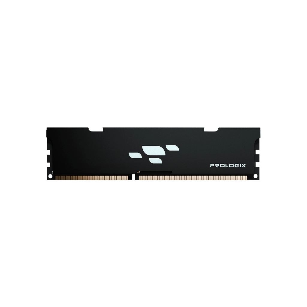 Модуль пам'яті для комп'ютера DDR4 16GB 3200 MHz Black Prologix (PRO16GB3200B4) - фото 1