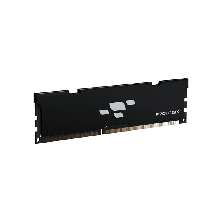 Модуль пам'яті для комп'ютера DDR4 16GB 3200 MHz Black Prologix (PRO16GB3200B4) - фото 2