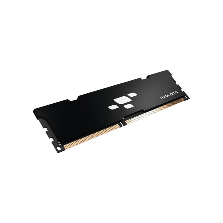 Модуль пам'яті для комп'ютера DDR4 16GB 3200 MHz Black Prologix (PRO16GB3200B4) - фото 3