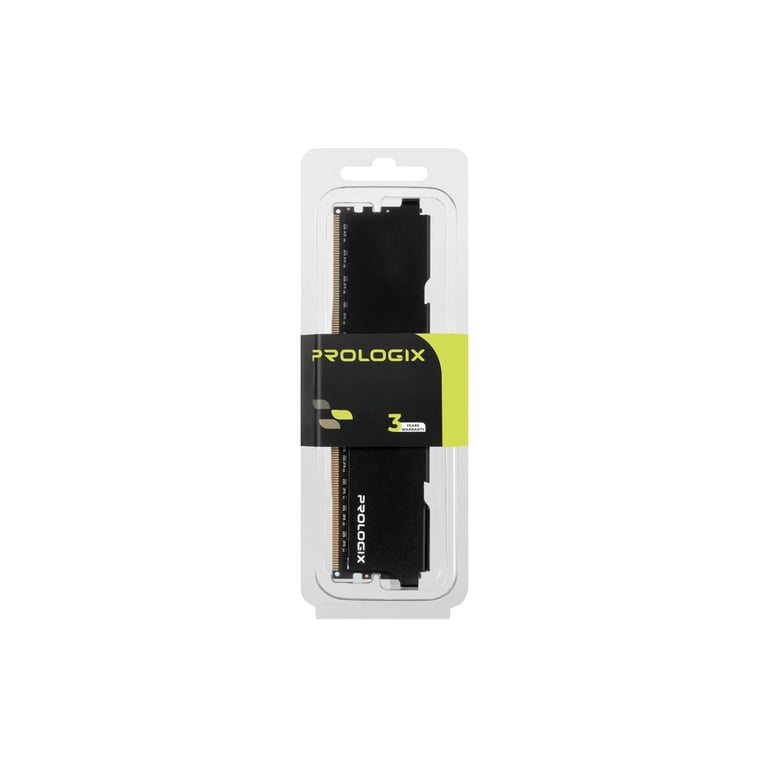 Модуль пам'яті для комп'ютера DDR4 16GB 3200 MHz Black Prologix (PRO16GB3200B4) - фото 5