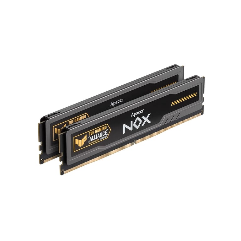 Модуль пам'яті для комп'ютера DDR5 32GB (2x16GB) 5200 MHz NOX TUF Apacer (AH5U32G52C522UTAA-2) - фото 2