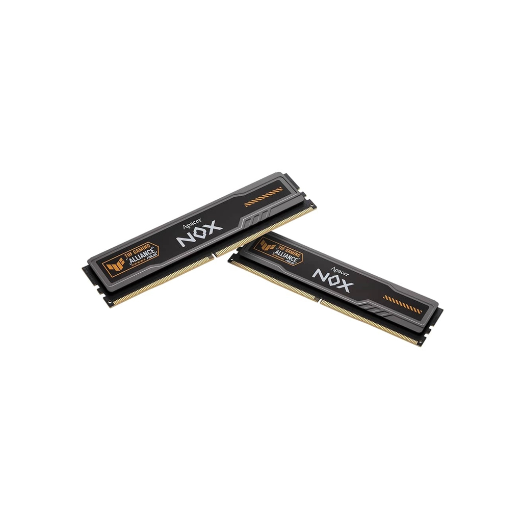 Модуль пам'яті для комп'ютера DDR5 32GB (2x16GB) 5200 MHz NOX TUF Apacer (AH5U32G52C522UTAA-2) - фото 6 Модуль пам'яті для комп'ютера DDR5 32GB (2x16GB) 5200 MHz NOX TUF Apacer (AH5U32G52C522UTAA-2) - фото 6