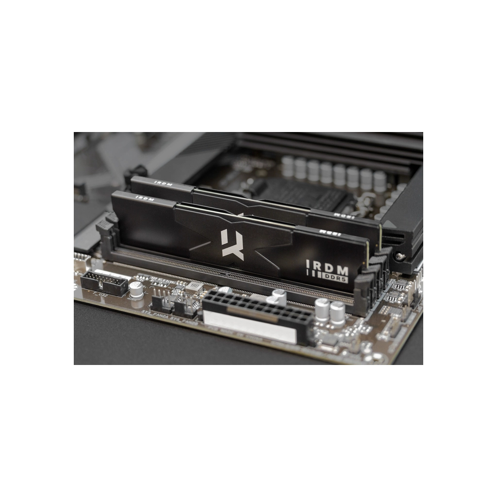 Модуль пам'яті для комп'ютера DDR5 32GB (2x16GB) 5600 MHz IRDM Black Goodram (IR-5600D564L36S/32GDC) - фото 10 Модуль пам'яті для комп'ютера DDR5 32GB (2x16GB) 5600 MHz IRDM Black Goodram (IR-5600D564L36S/32GDC) - фото 10