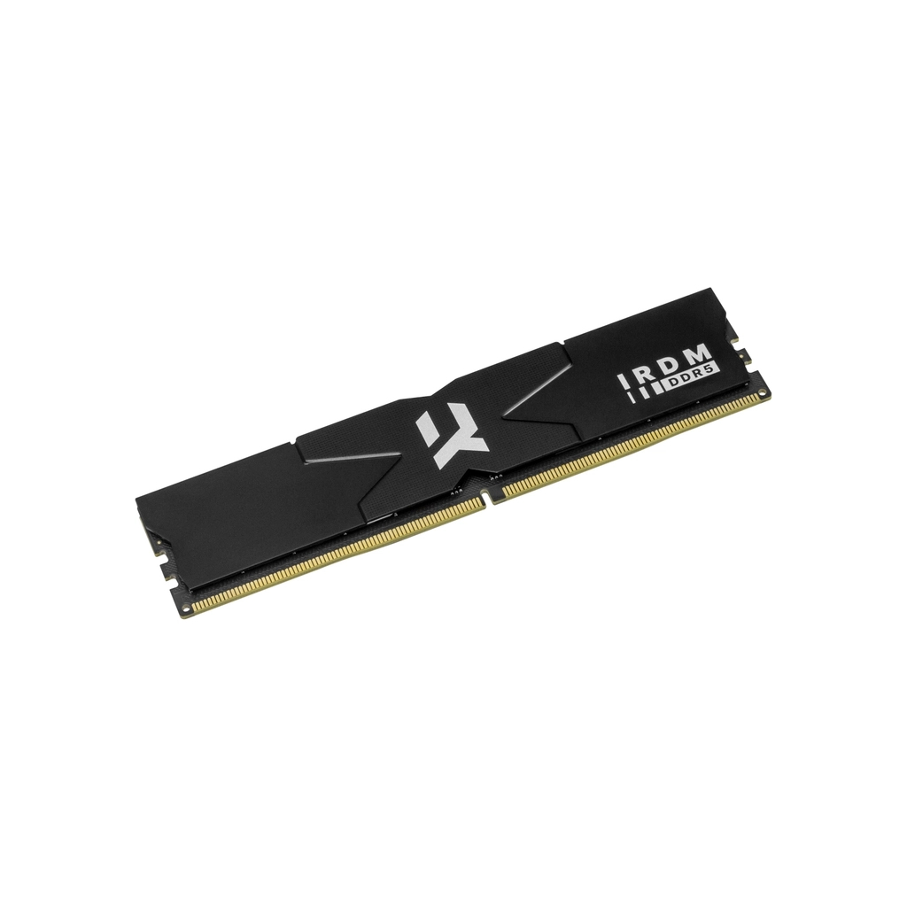 Модуль пам'яті для комп'ютера DDR5 32GB (2x16GB) 5600 MHz IRDM Black Goodram (IR-5600D564L36S/32GDC) - фото 2 Модуль пам'яті для комп'ютера DDR5 32GB (2x16GB) 5600 MHz IRDM Black Goodram (IR-5600D564L36S/32GDC) - фото 2
