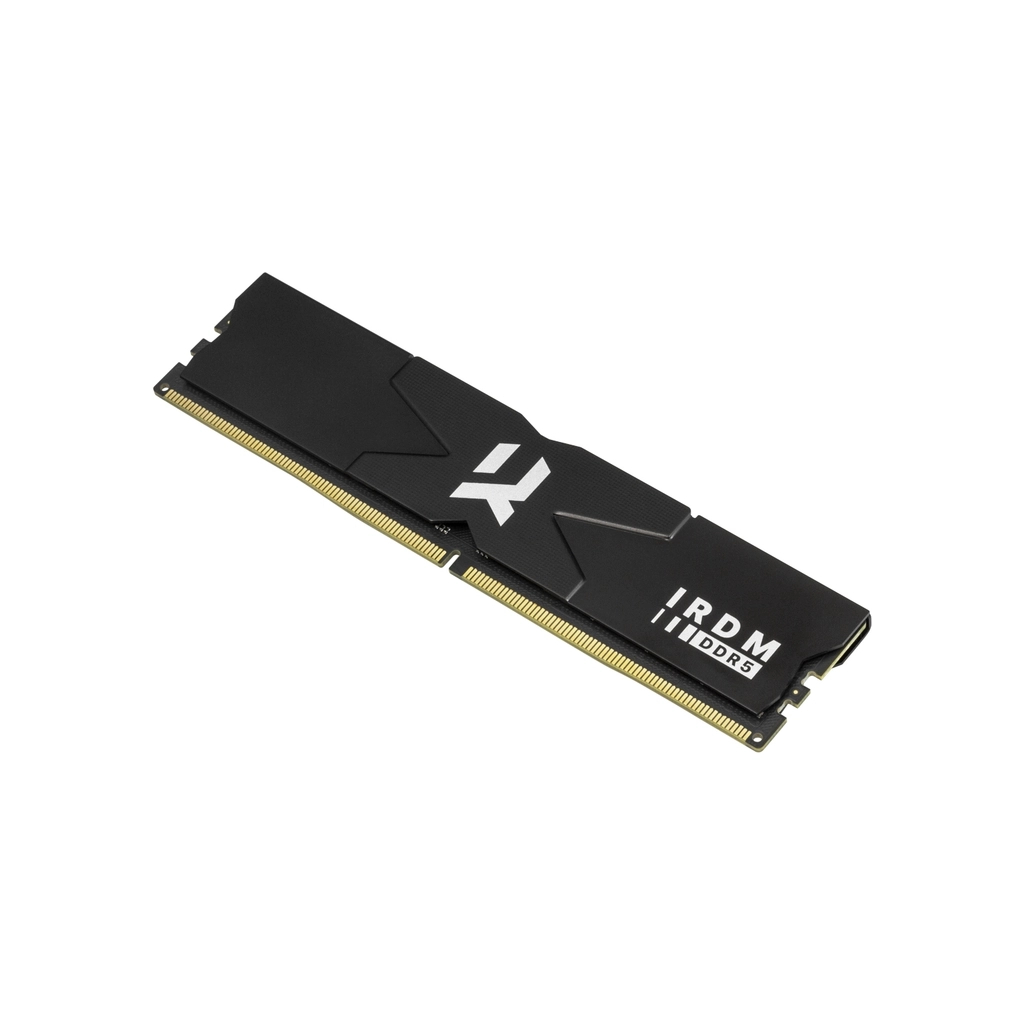 Модуль пам'яті для комп'ютера DDR5 32GB (2x16GB) 5600 MHz IRDM Black Goodram (IR-5600D564L36S/32GDC) - фото 4 Модуль пам'яті для комп'ютера DDR5 32GB (2x16GB) 5600 MHz IRDM Black Goodram (IR-5600D564L36S/32GDC) - фото 4