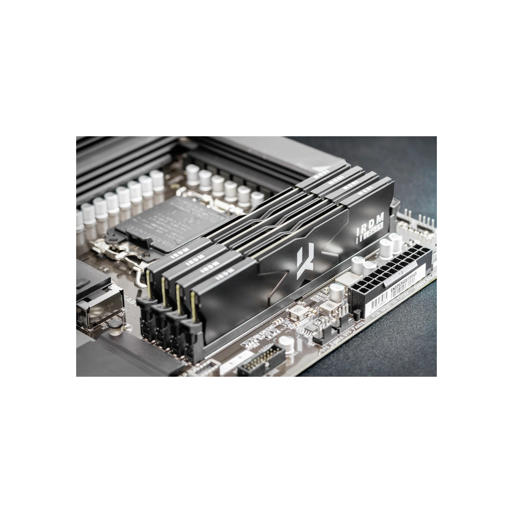 Модуль пам'яті для комп'ютера DDR5 32GB (2x16GB) 5600 MHz IRDM Black Goodram (IR-5600D564L36S/32GDC) - фото 8 Модуль пам'яті для комп'ютера DDR5 32GB (2x16GB) 5600 MHz IRDM Black Goodram (IR-5600D564L36S/32GDC) - фото 8