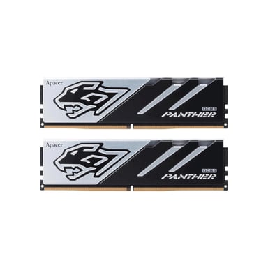 Модуль пам'яті для комп'ютера DDR5 32GB (2x16GB) 6000 MHz Panther Apacer (AH5U32G60C6227BAA-2) - фото 1