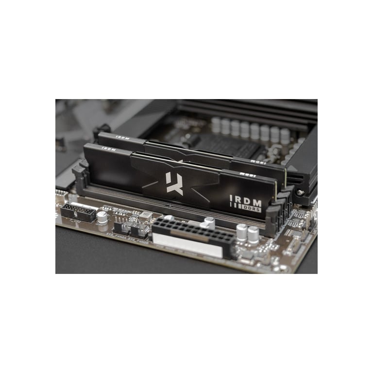 Модуль пам'яті для комп'ютера DDR5 32GB (2x16GB) 6000 MHz IRDM Black Goodram (IR-6000D564L36S/32GDC) - фото 10