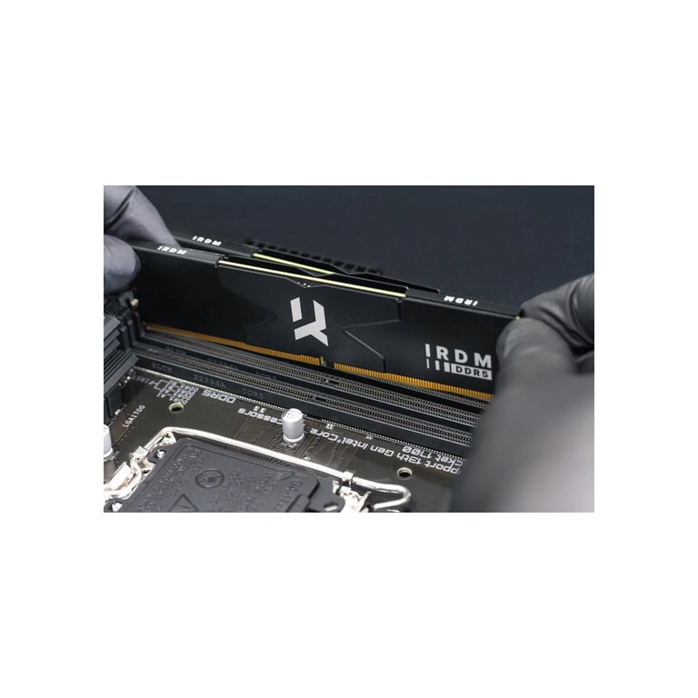Модуль пам'яті для комп'ютера DDR5 32GB (2x16GB) 6000 MHz IRDM Black Goodram (IR-6000D564L36S/32GDC) - фото 11