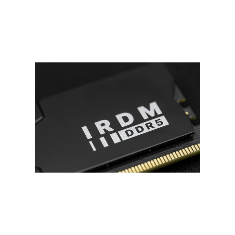 Модуль пам'яті для комп'ютера DDR5 32GB (2x16GB) 6000 MHz IRDM Black Goodram (IR-6000D564L36S/32GDC) - фото 6