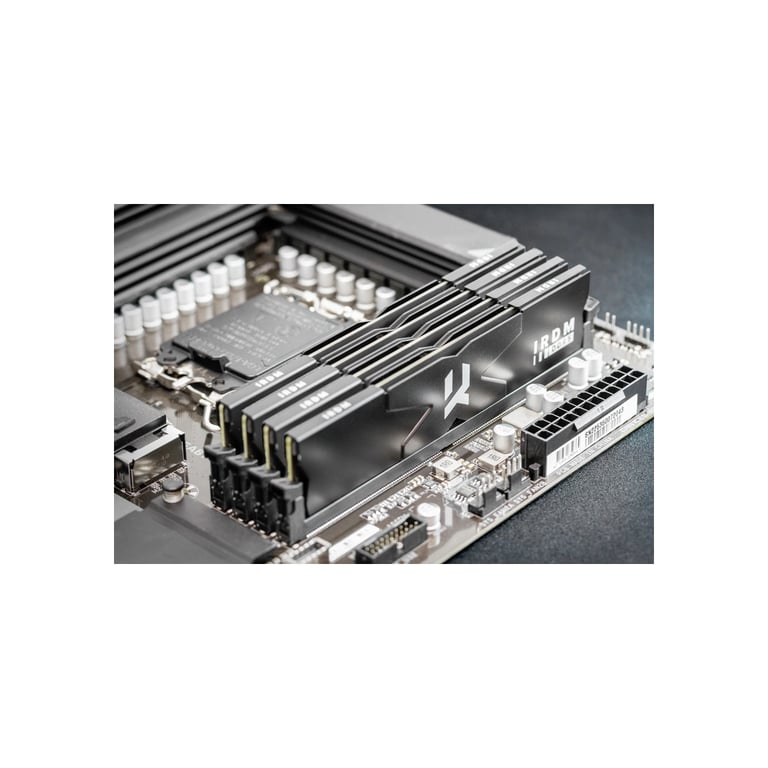 Модуль пам'яті для комп'ютера DDR5 32GB (2x16GB) 6000 MHz IRDM Black Goodram (IR-6000D564L36S/32GDC) - фото 9
