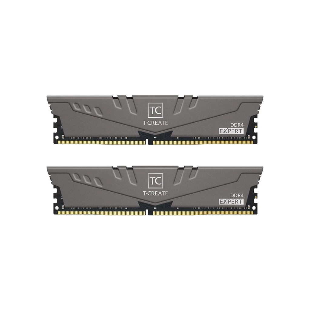 Модуль пам'яті для комп'ютера DDR4 16GB (2x8GB) 3200 MHz T-Create Expert Gray Team (TTCED416G3200HC16FDC01) - фото 1