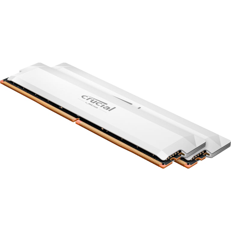 Модуль пам'яті для комп'ютера DDR5 32GB (2x16GB) 6000 MHz Pro Overclocking Micron (CP2K16G60C36U5W) - фото 2