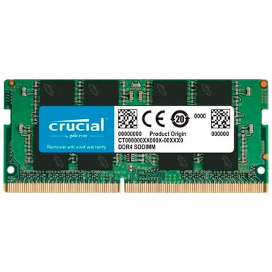 Модуль пам'яті для ноутбука SoDIMM DDR4 16GB 3200 MHz Micron (CT16G4SFRA32AT) - фото 1