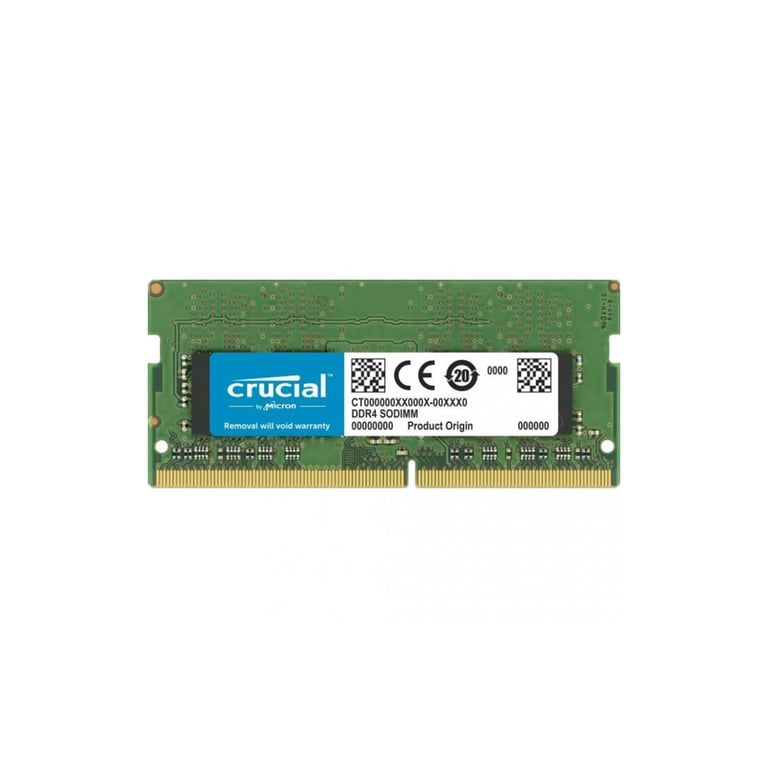 Модуль пам’яті для ноутбука SoDIMM DDR4 8GB 3200 MHz Micron (CT8G4SFRA32AT)