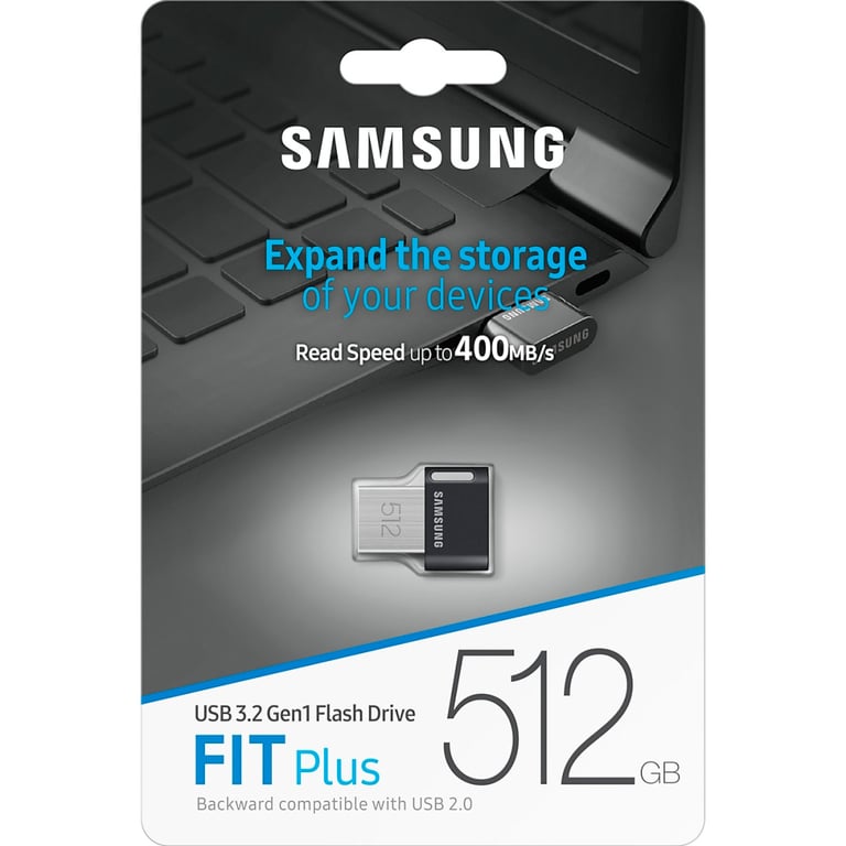 USB флеш накопичувач Samsung 512GB Fit Plus USB 3.2 (MUF-512AB/APC) - фото 7