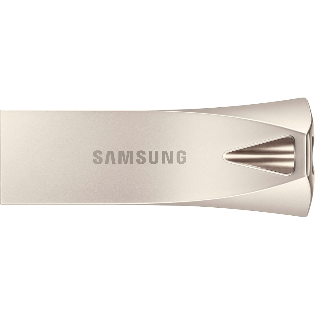 USB флеш накопичувач Samsung 512GB Bar Plus Champagne Silver USB 3.2 (MUF-512BE3/APC) USB флеш накопичувач Samsung 512GB Bar Plus Champagne Silver USB 3.2 (MUF-512BE3/APC)