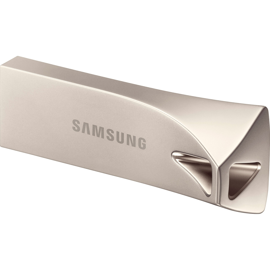 USB флеш накопичувач Samsung 512GB Bar Plus Champagne Silver USB 3.2 (MUF-512BE3/APC) - фото 3 USB флеш накопичувач Samsung 512GB Bar Plus Champagne Silver USB 3.2 (MUF-512BE3/APC) - фото 3