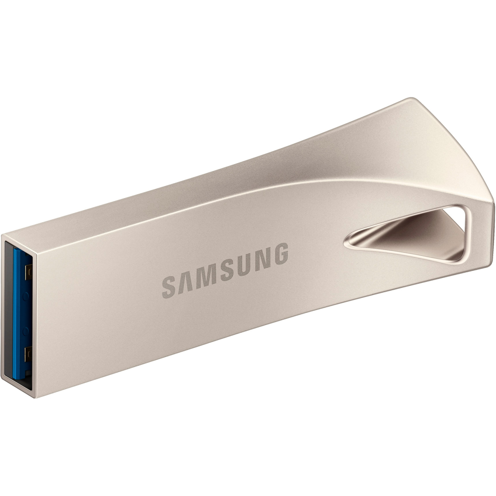 USB флеш накопичувач Samsung 512GB Bar Plus Champagne Silver USB 3.2 (MUF-512BE3/APC) - фото 4 USB флеш накопичувач Samsung 512GB Bar Plus Champagne Silver USB 3.2 (MUF-512BE3/APC) - фото 4