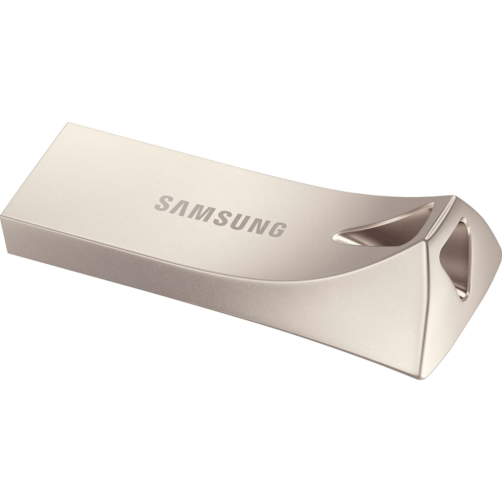 USB флеш накопичувач Samsung 512GB Bar Plus Champagne Silver USB 3.2 (MUF-512BE3/APC) - фото 5 USB флеш накопичувач Samsung 512GB Bar Plus Champagne Silver USB 3.2 (MUF-512BE3/APC) - фото 5