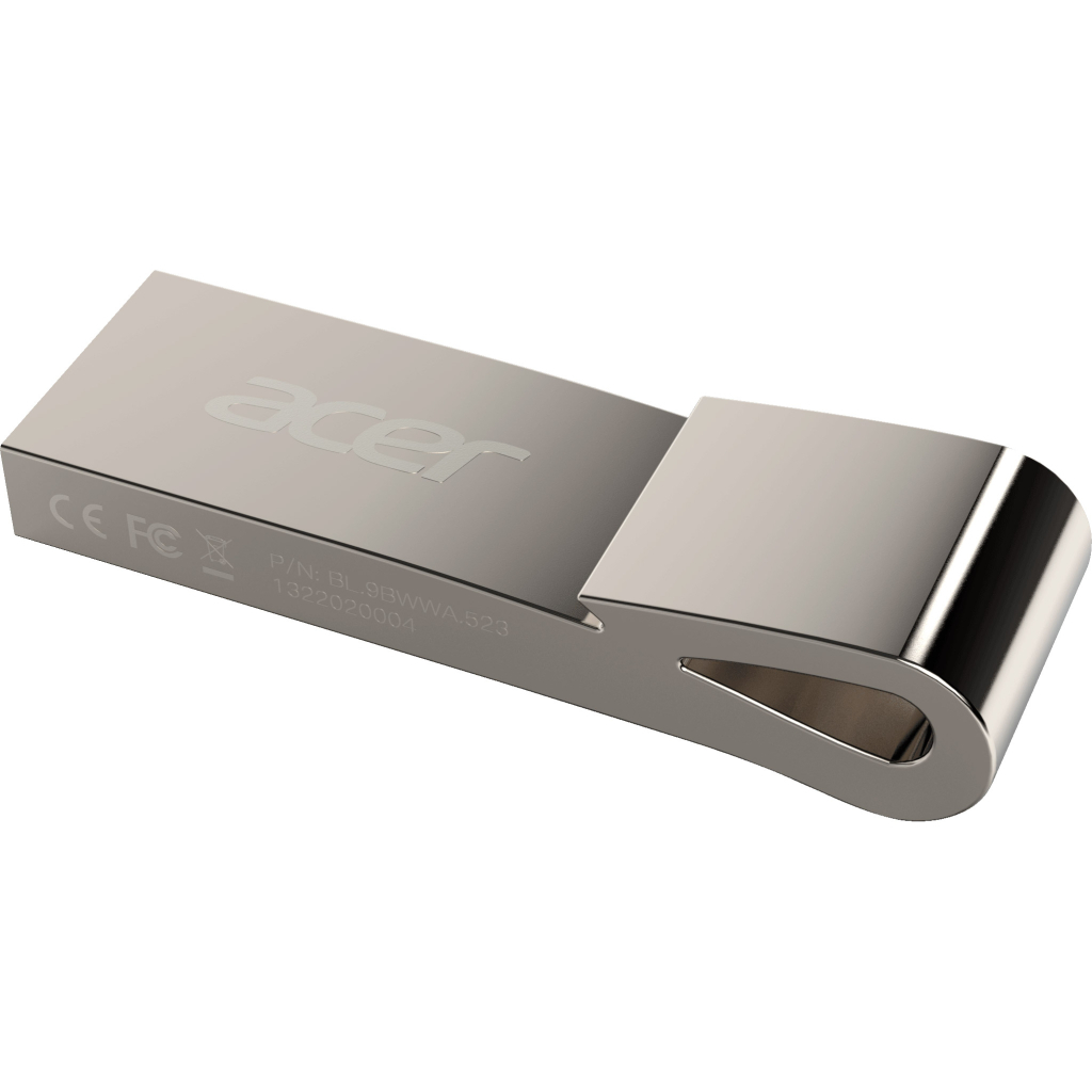 USB флеш накопичувач Acer 32GB UF300 Silver USB 3.2 (BL.9BWWA.517) - фото 3 USB флеш накопичувач Acer 32GB UF300 Silver USB 3.2 (BL.9BWWA.517) - фото 3