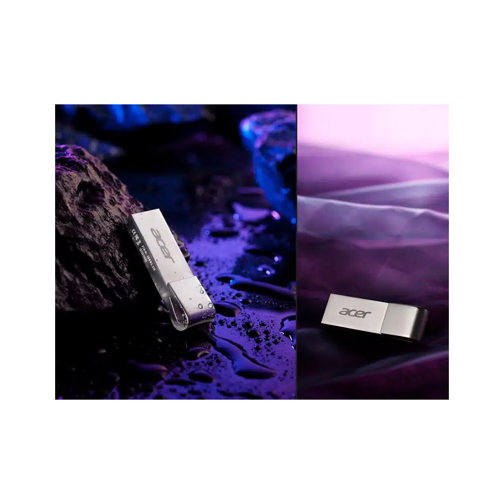 USB флеш накопичувач Acer 32GB UF300 Silver USB 3.2 (BL.9BWWA.517) - фото 8 USB флеш накопичувач Acer 32GB UF300 Silver USB 3.2 (BL.9BWWA.517) - фото 8