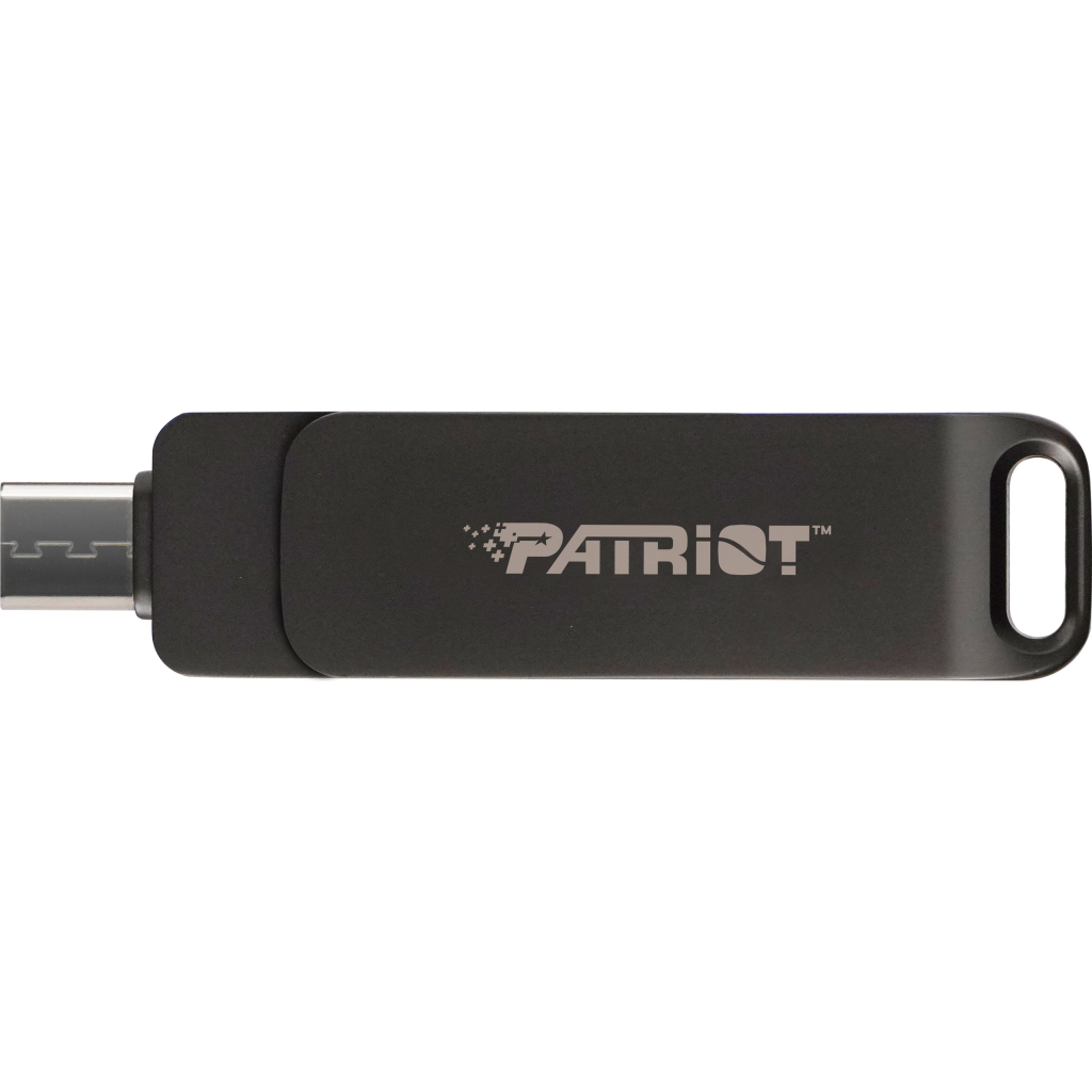 USB флеш накопичувач Patriot 128GB Rage R550 Matte Black USB 3.2/Type-C (PE128GR550DSAD) - фото 4 USB флеш накопичувач Patriot 128GB Rage R550 Matte Black USB 3.2/Type-C (PE128GR550DSAD) - фото 4